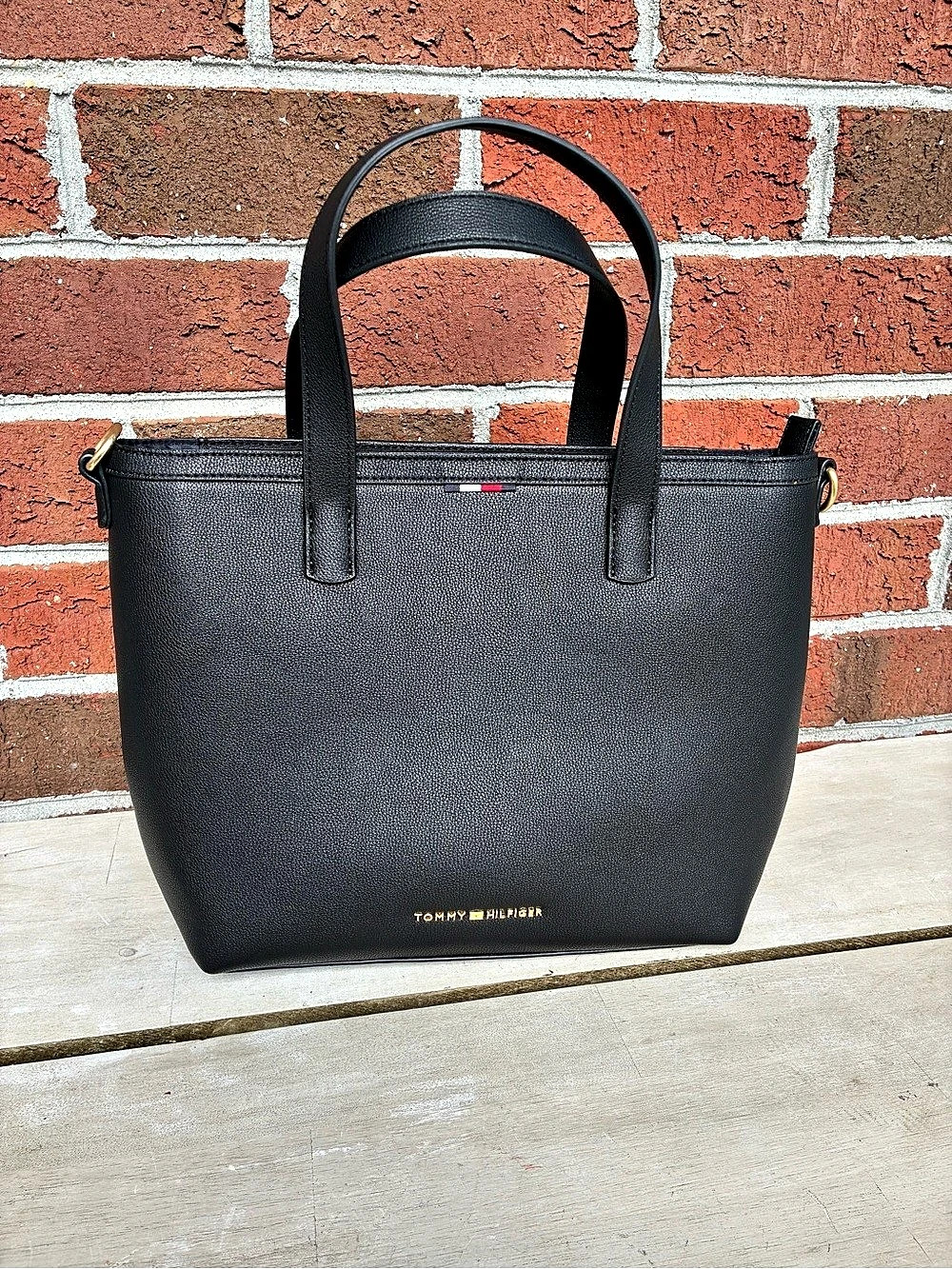 Tommy Hilfiger Black Tote